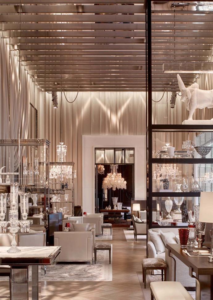 Baccarat Hotel's Grand Salon: Fine Dining in New York City