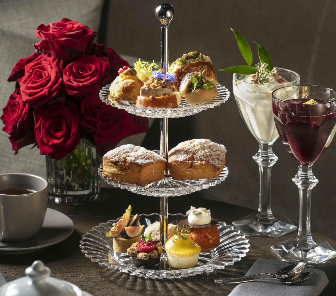 Afternoon Tea NYC Baccarat Hotel New York