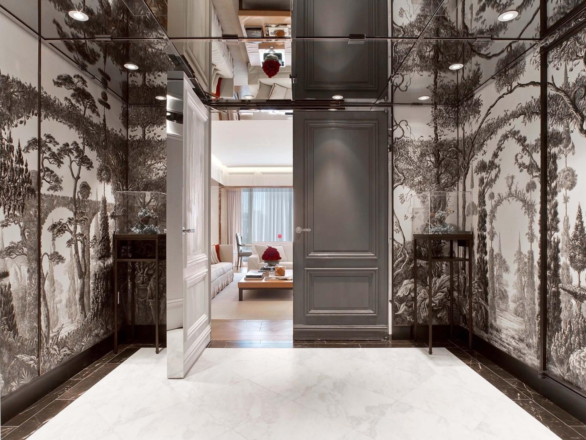 Baccarat Hotel Two-Bedroom Suite wallpaper